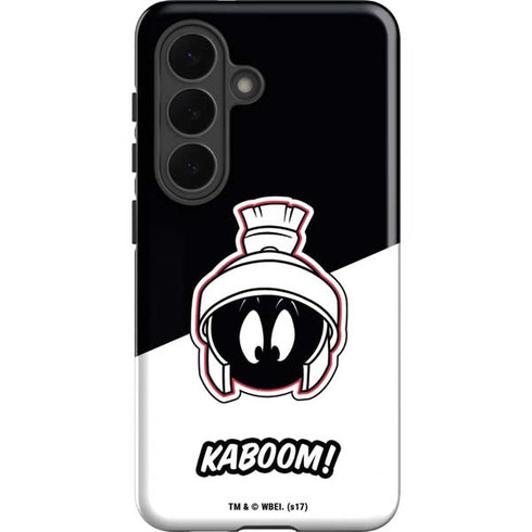 Looney Tunes Retro Marvin The Martian Galaxy S26 Plus Impact Case