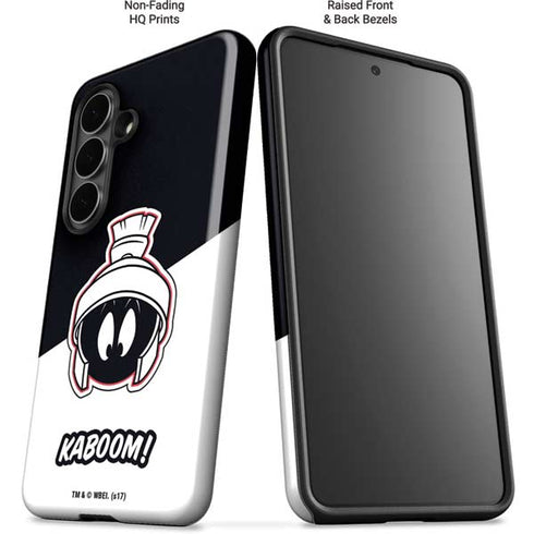 Looney Tunes Retro Marvin The Martian Galaxy S26 Plus Impact Case