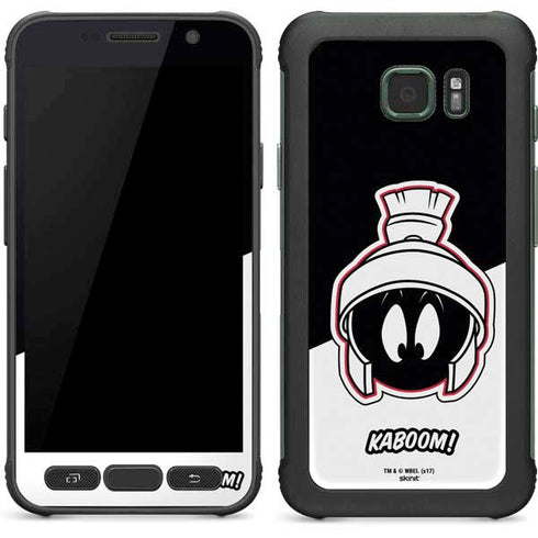 Looney Tunes Retro Marvin The Martian Galaxy S7 Active Skin