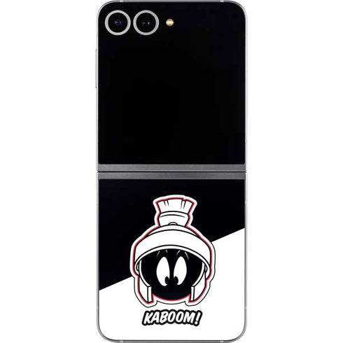 Looney Tunes Retro Marvin The Martian Galaxy Z Flip6 Skin