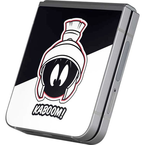 Looney Tunes Retro Marvin The Martian Galaxy Z Flip6 Skin