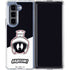 Looney Tunes Retro Marvin The Martian Galaxy Z Fold5 5G Clear Case
