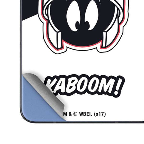 Looney Tunes Retro Marvin The Martian Galaxy Z Fold5 5G Skin