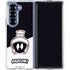 Looney Tunes Retro Marvin The Martian Galaxy Z Fold6 Clear Case