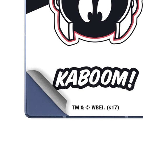 Looney Tunes Retro Marvin The Martian Galaxy Z Fold6 Skin
