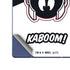 Looney Tunes Retro Marvin The Martian Galaxy Z Fold6 Skin