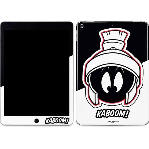 Looney Tunes Retro Marvin The Martian iPad Skins