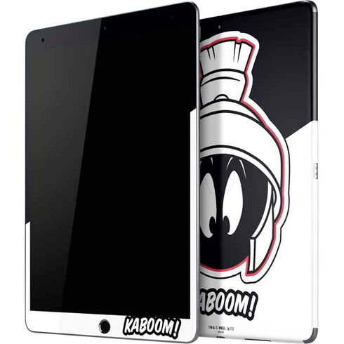 Looney Tunes Retro Marvin The Martian iPad Skins