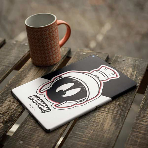 Looney Tunes Retro Marvin The Martian iPad Skins