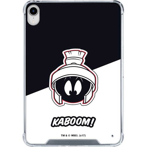 Looney Tunes Retro Marvin The Martian iPad 11th Gen (2025) Clear Case