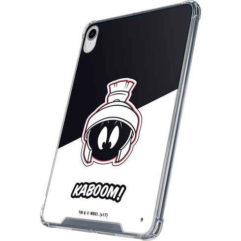 Looney Tunes Retro Marvin The Martian iPad 11th Gen (2025) Clear Case