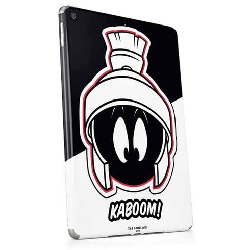 Looney Tunes Retro Marvin The Martian Apple iPad Skin