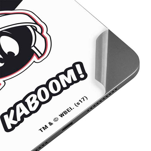 Looney Tunes Retro Marvin The Martian Apple iPad Mini Skin