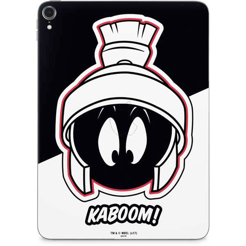 Looney Tunes Retro Marvin The Martian Apple iPad Pro Skin