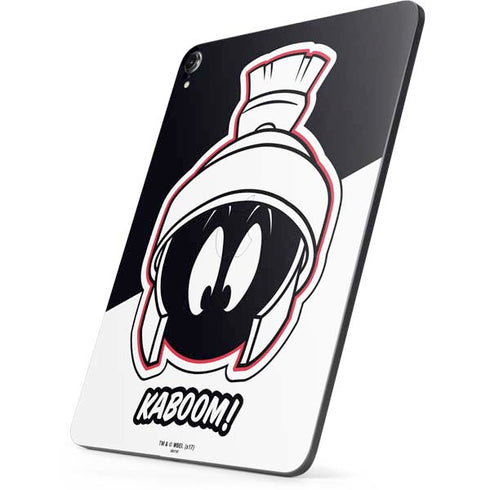 Looney Tunes Retro Marvin The Martian Apple iPad Pro Skin