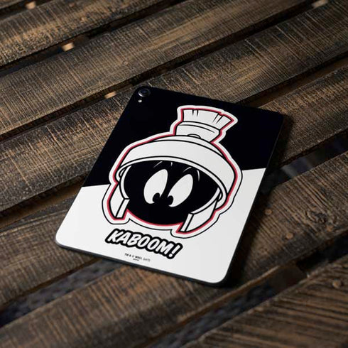 Looney Tunes Retro Marvin The Martian Apple iPad Pro Skin