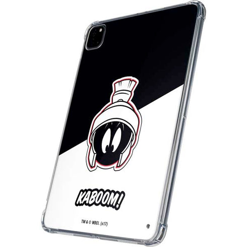 Looney Tunes Retro Marvin The Martian iPad Pro 11in (2024) Clear Case