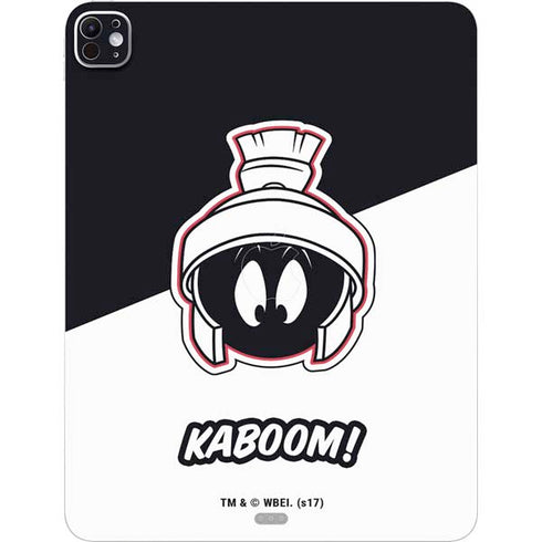 Looney Tunes Retro Marvin The Martian iPad Pro 13in M4 (2024) Skin