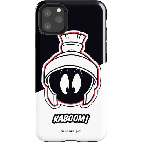 Looney Tunes Retro Marvin The Martian iPhone Cases