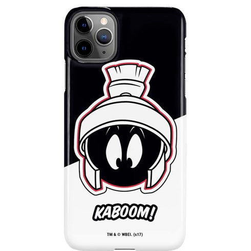 Looney Tunes Retro Marvin The Martian iPhone Cases