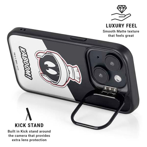 Looney Tunes Retro Marvin The Martian iPhone 13 Kickstand Case