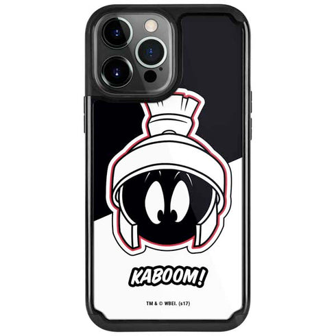 Looney Tunes Retro Marvin The Martian iPhone Cases