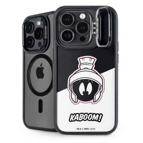 Looney Tunes Retro Marvin The Martian iPhone 13 Pro Kickstand Case