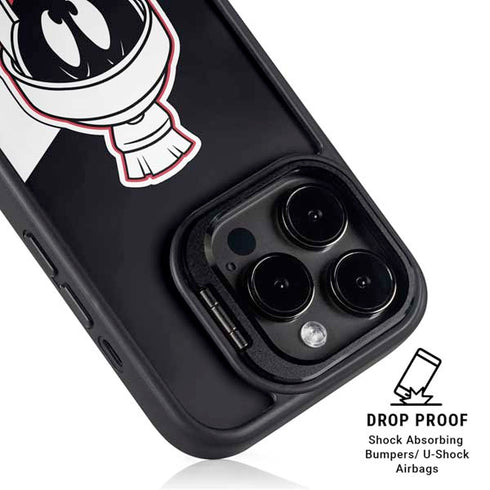 Looney Tunes Retro Marvin The Martian iPhone 13 Pro Max Kickstand Case