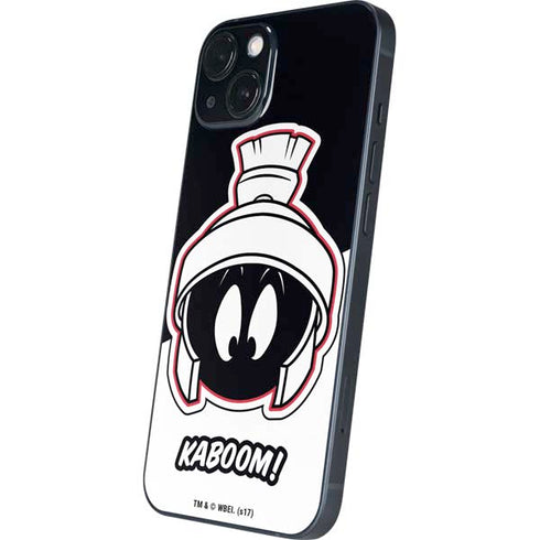 Looney Tunes Retro Marvin The Martian iPhone 15 Skin
