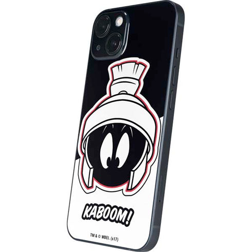 Looney Tunes Retro Marvin The Martian iPhone 15 Skin