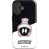 Looney Tunes Retro Marvin The Martian iPhone 16 Impact Case