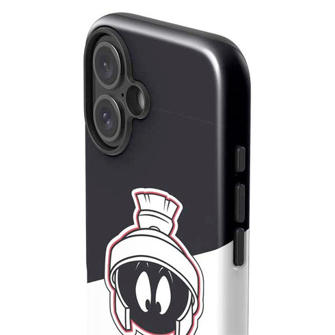 Looney Tunes Retro Marvin The Martian iPhone 16 Impact Case