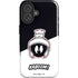 Looney Tunes Retro Marvin The Martian iPhone 16 Plus Impact Case