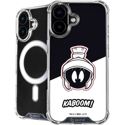 Looney Tunes Retro Marvin The Martian iPhone 16 Plus MagSafe Case