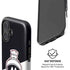 Looney Tunes Retro Marvin The Martian iPhone 16 Plus Magsafe Impact Case