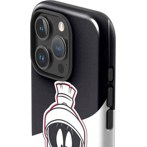Looney Tunes Retro Marvin The Martian iPhone 16 Pro Impact Case