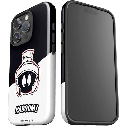 Looney Tunes Retro Marvin The Martian iPhone 16 Pro Impact Case