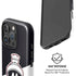 Looney Tunes Retro Marvin The Martian iPhone 16 Pro Magsafe Impact Case