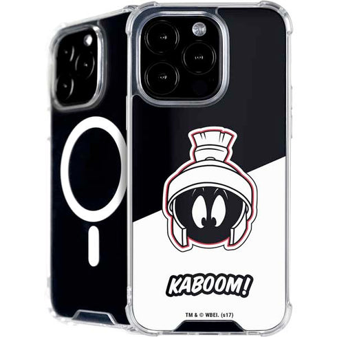 Looney Tunes Retro Marvin The Martian iPhone 16 Pro Max MagSafe Case