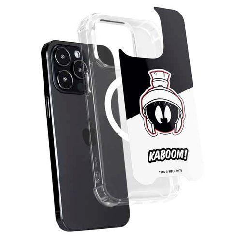 Looney Tunes Retro Marvin The Martian iPhone 16 Pro Max MagSafe Case