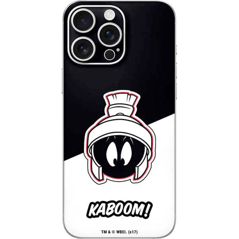 Looney Tunes Retro Marvin The Martian iPhone 16 Pro Max Skin