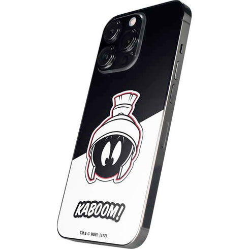 Looney Tunes Retro Marvin The Martian iPhone 16 Pro Max Skin