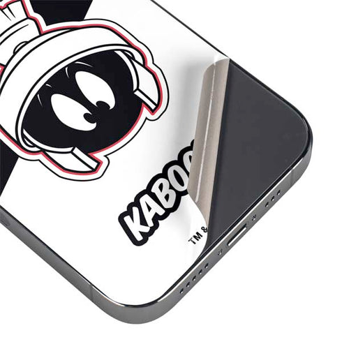 Looney Tunes Retro Marvin The Martian iPhone 16 Pro Max Skin