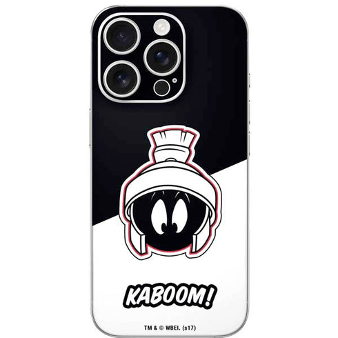 Looney Tunes Retro Marvin The Martian iPhone 16 Pro Skin