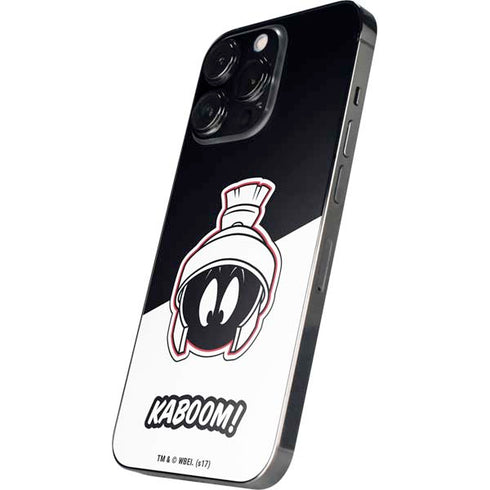 Looney Tunes Retro Marvin The Martian iPhone 16 Pro Skin