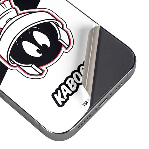 Looney Tunes Retro Marvin The Martian iPhone 16 Pro Skin