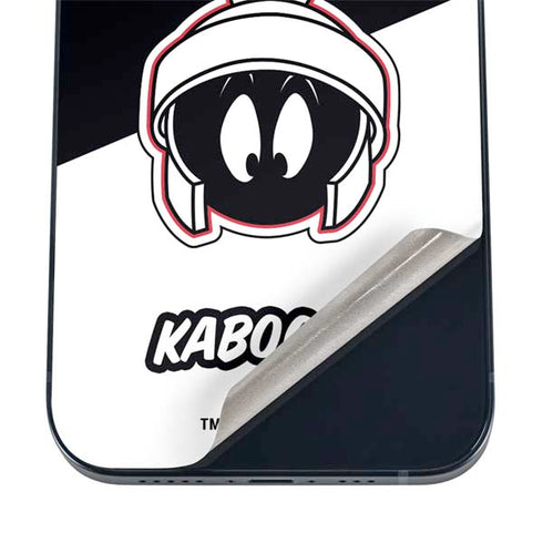 Looney Tunes Retro Marvin The Martian iPhone 16 Skin