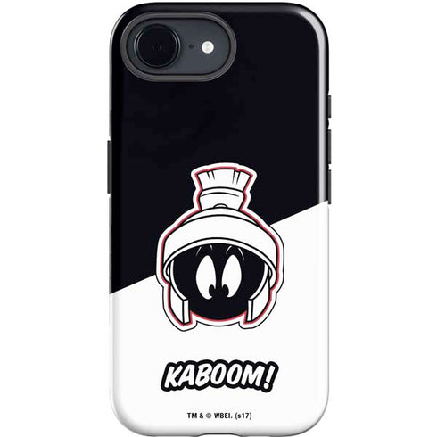 Looney Tunes Retro Marvin The Martian iPhone 16e Impact Case