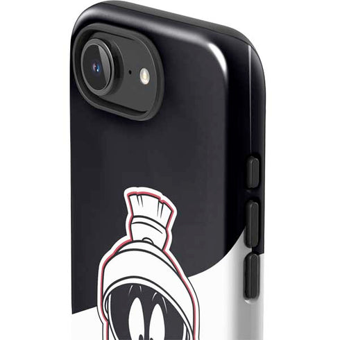 Looney Tunes Retro Marvin The Martian iPhone 16e Impact Case