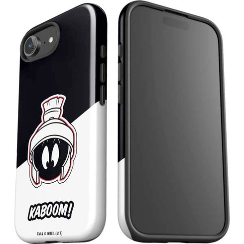 Looney Tunes Retro Marvin The Martian iPhone 16e Impact Case